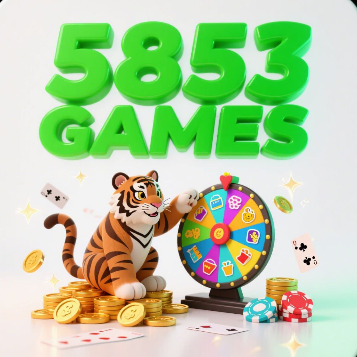 register 5853 GAMES